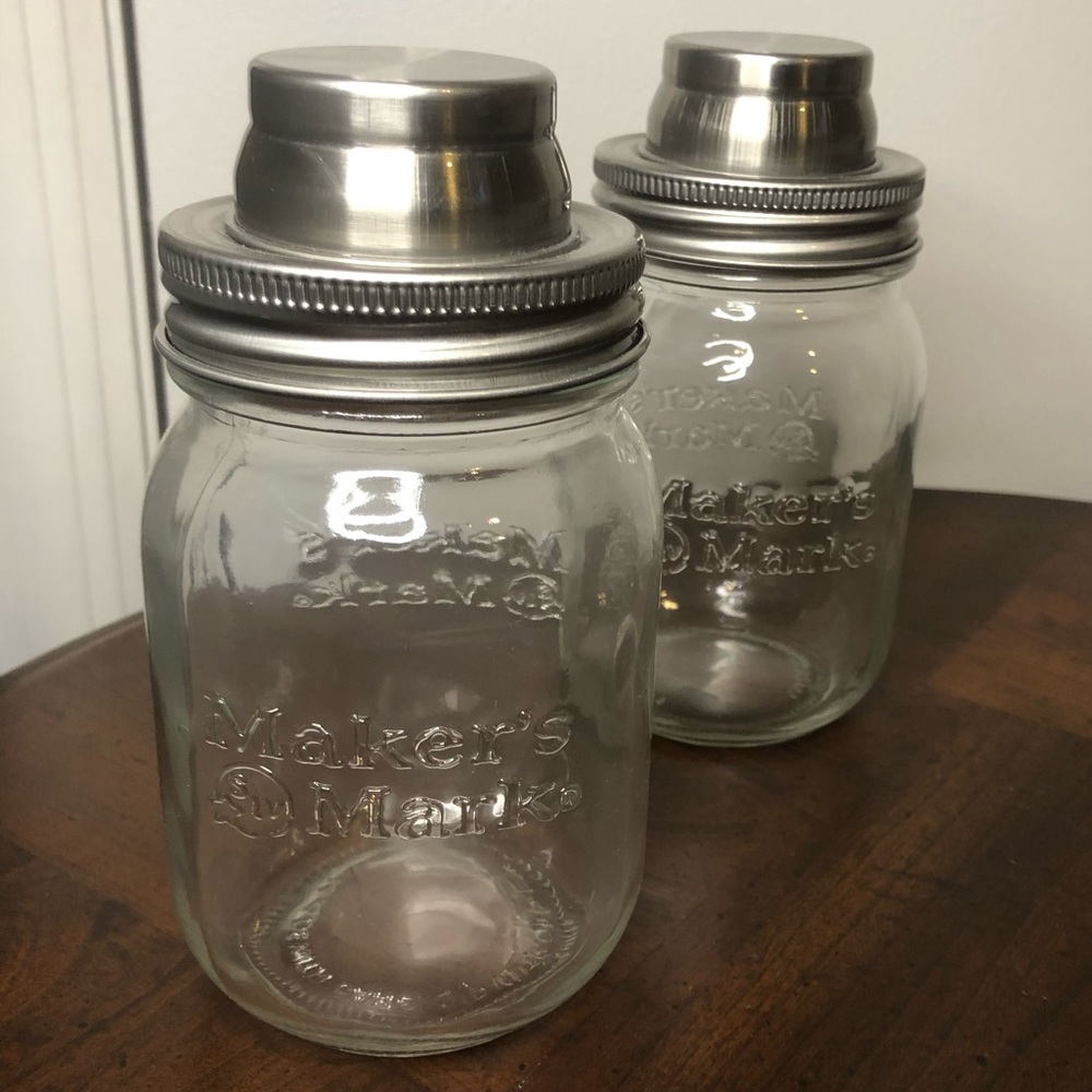 Maker’s Mark Mason Jar Cocktail Shaker